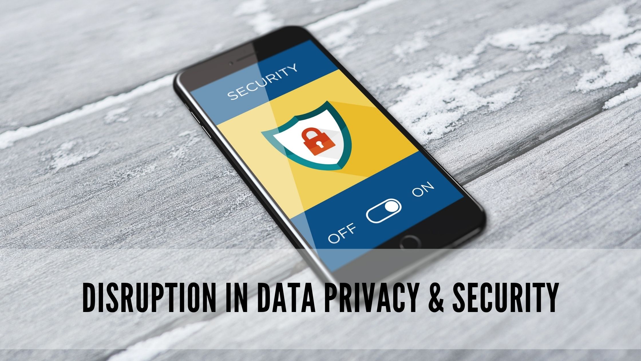 Founder talks Blog Disruption in Data Privacy and Security