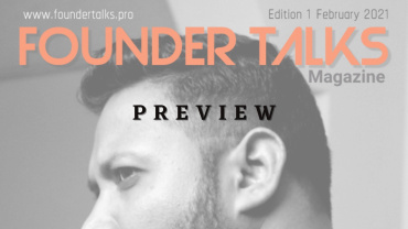 Founder Talks Magazine Edition 1