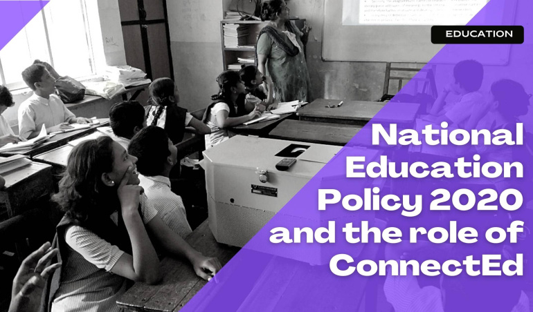 National Education Policy 2020 and the role of ConnectEd Founder Talks