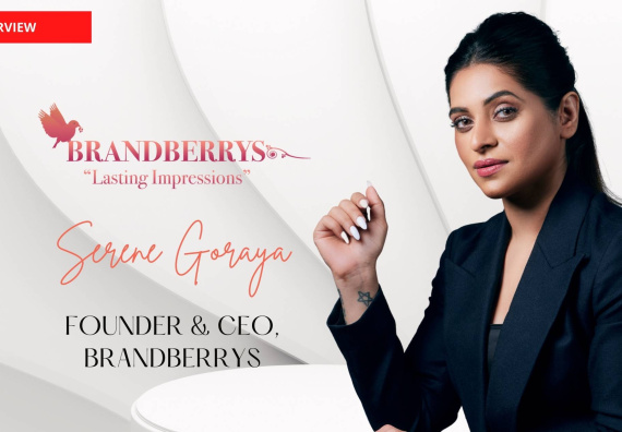 Serene Goraya Founder Talks Interview