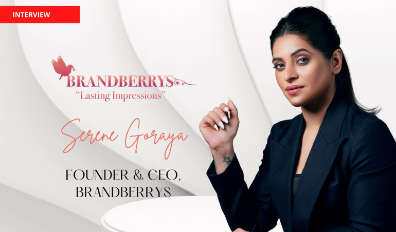 Serene Goraya Founder Talks Interview