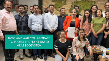 BVeg and AAK collaborate to propel the Plant Based Meat Ecosystem