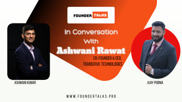 Interview with Ashwani Rawat, Co-Founder Transerve Technologies