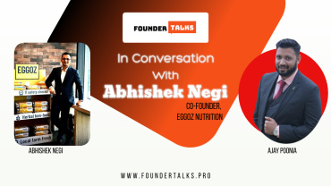 Interview with Abhishek Negi, Co-Founder, Eggoz Nutrition