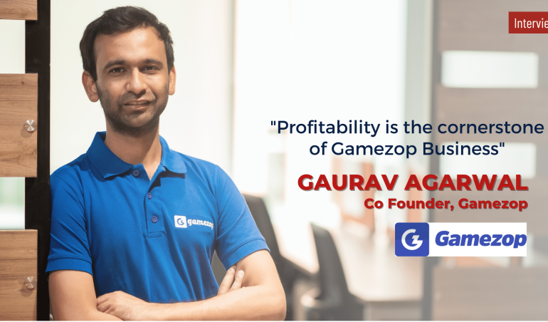 Gamezop Co Founder Gaurav Agarwal full interview