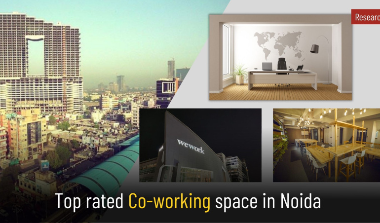 Top rated coworking space in Noida