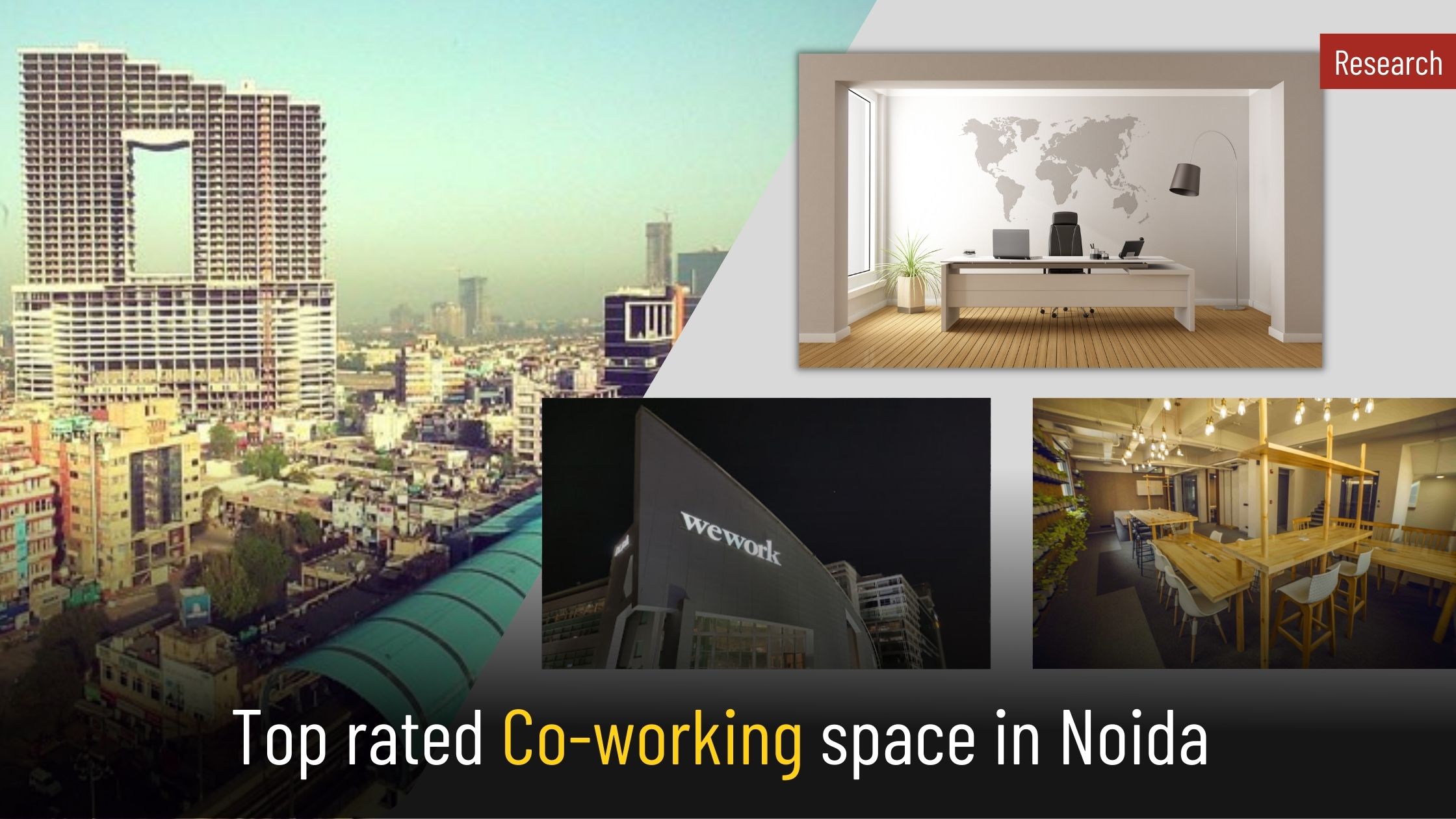 Top rated coworking space in Noida