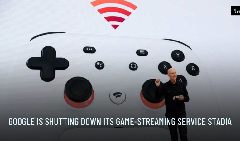 Google is shutting down Stadia