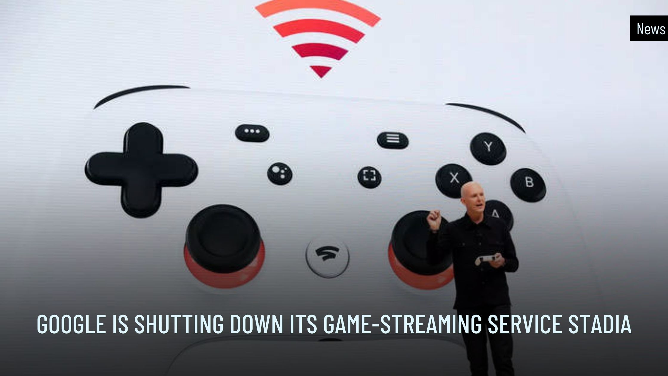 Google is shutting down Stadia