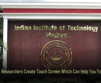 IIT Madras touch screen technology iTad