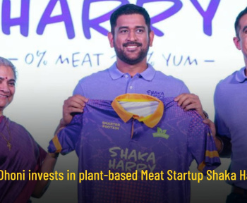 MS Dhoni invest in Shaka Harry-Founder Talks