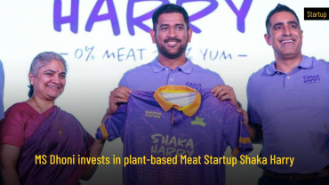 MS Dhoni invests in plant-based Meat Startup Shaka Harry
