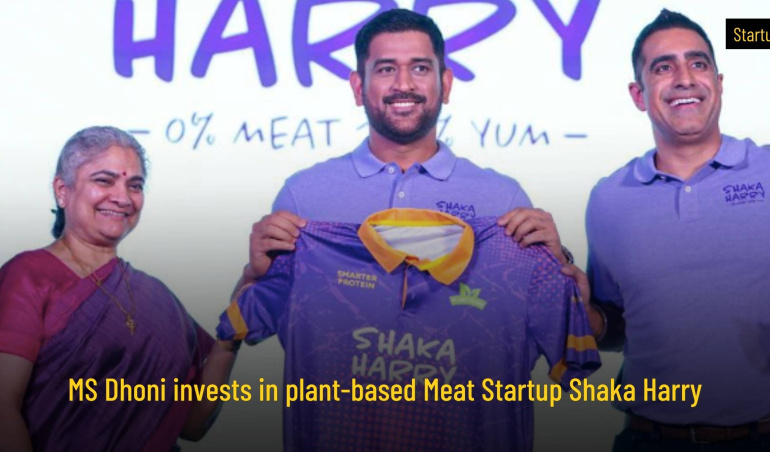 MS Dhoni invest in Shaka Harry-Founder Talks