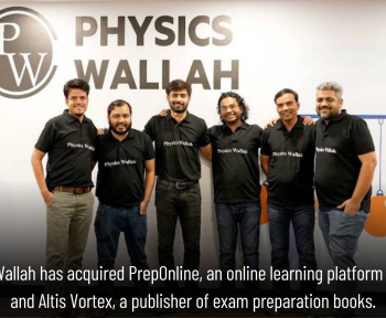 Physics Wallah acquires two edtech startups