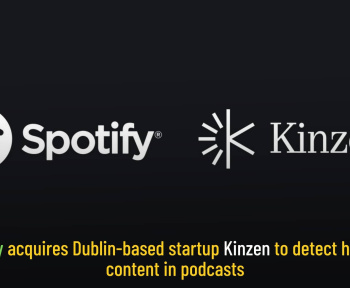 Spotify acquires kinzen