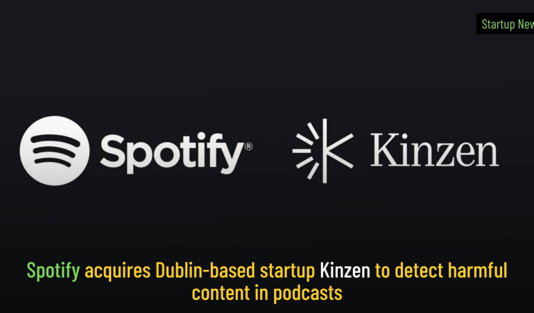 Spotify acquires kinzen