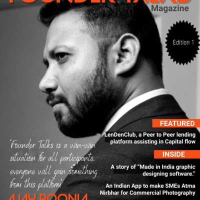 Founder Talks Edition 1 Jan-March 2021