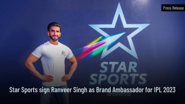 Ranveer Singh signed by Star Sports to play Sutradhaar for IPL 2023