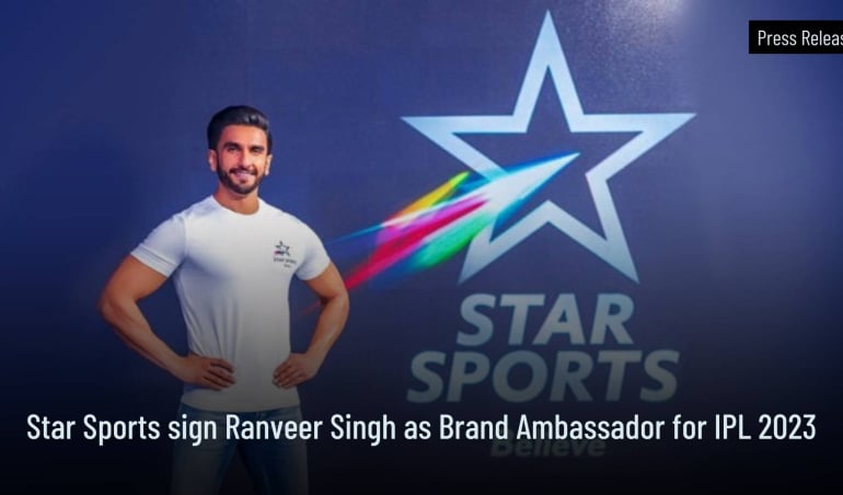 Ranveer Singh join Star Sports for IPL 2023 Founder Talks