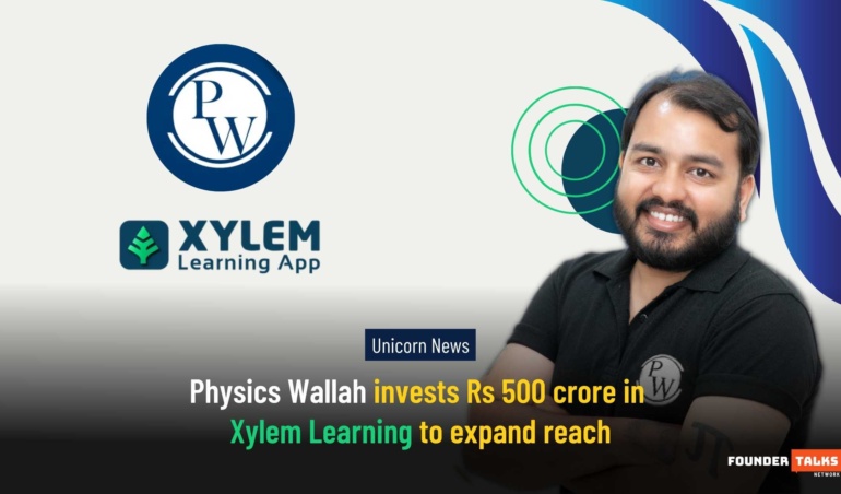 Physics wallah xylem Founder Talks