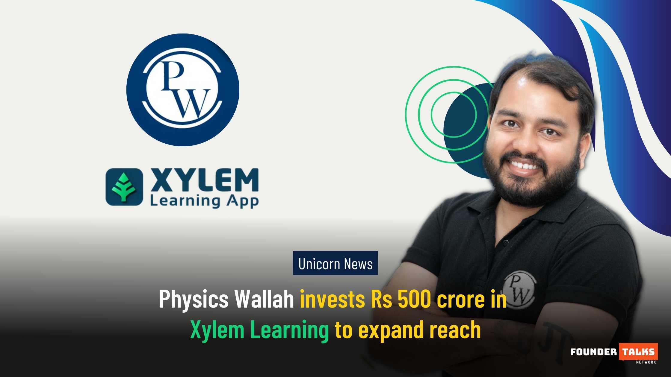 Physics wallah xylem Founder Talks