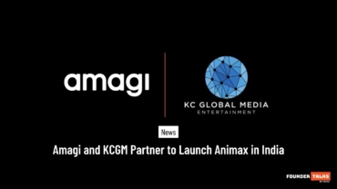 Amagi and KCGM Partner to Launch Animax in India