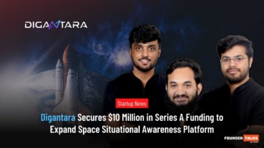 Digantara Secures $10 Million in Series A Funding to Expand Space Situational Awareness Platform