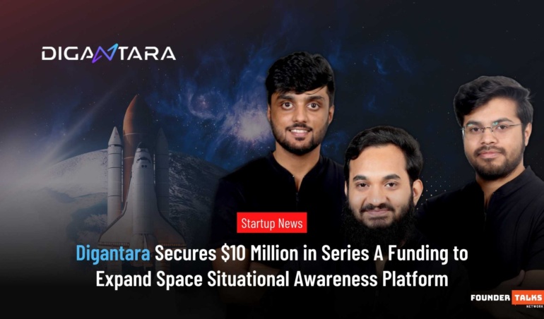 digantara funding alert Founder Talks