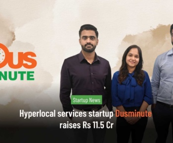 Dusminute raises Rs 11.5 Cr