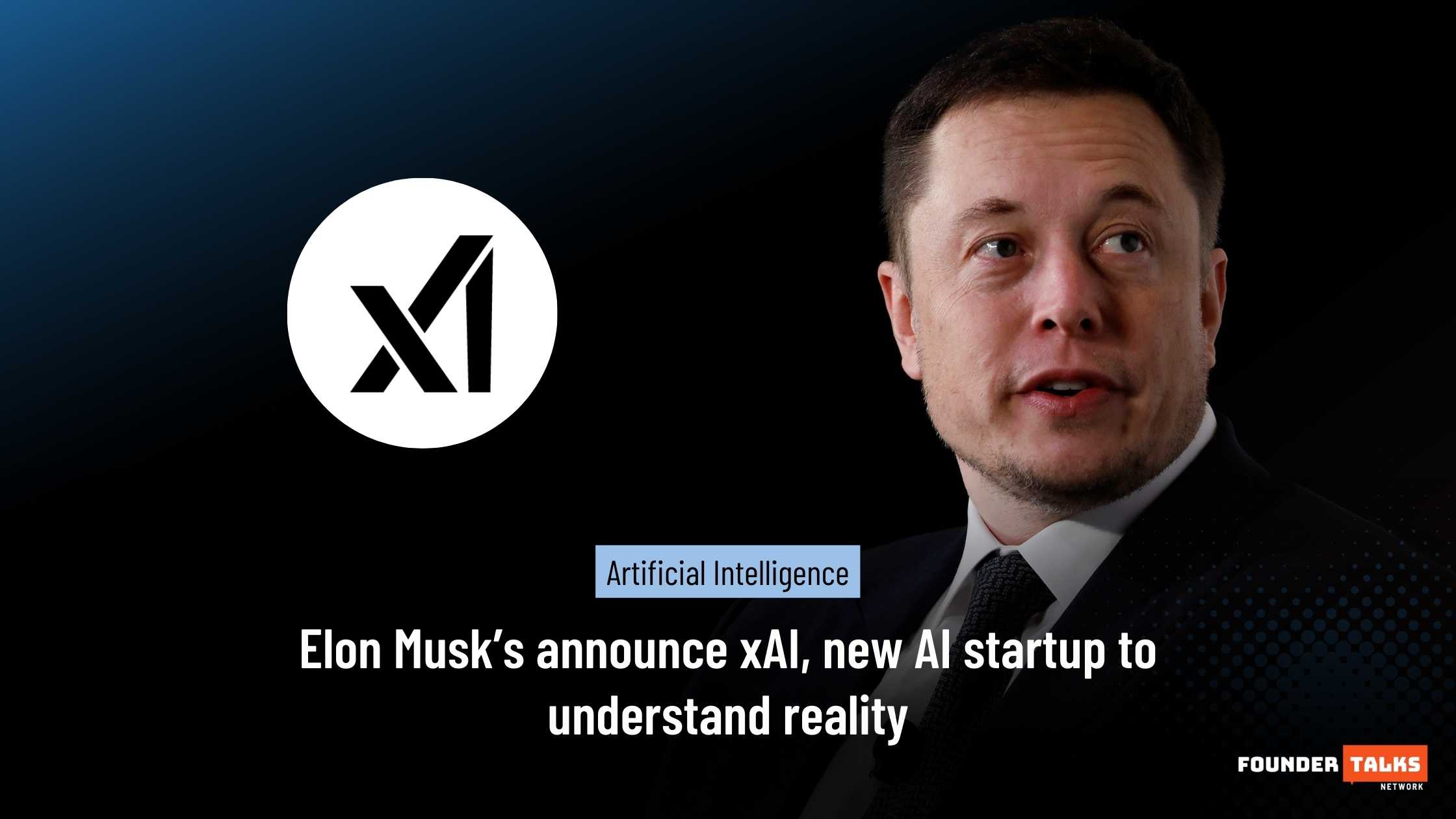 Elon Musk announce xAI