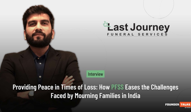 Last Journey Funeral Services Rishabh Jalan Interview PFSS