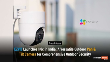 EZVIZ Launches H8c in India: A Versatile Outdoor Pan & Tilt Camera for Comprehensive Outdoor Security