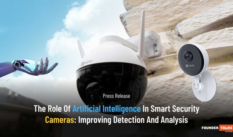 ai ezviz security cameras