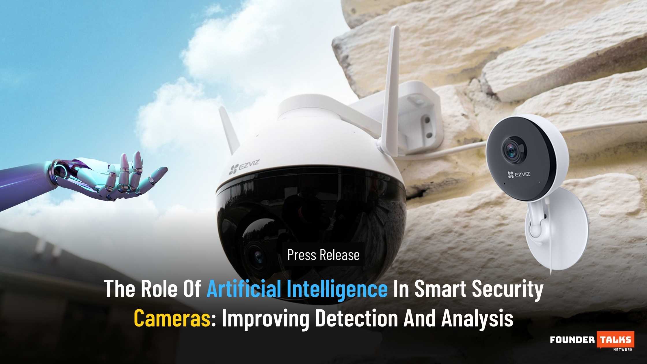 ai ezviz security cameras