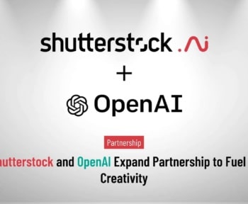 shutterstock and openai