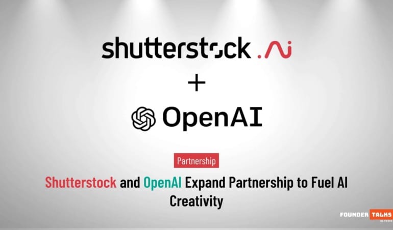 shutterstock and openai