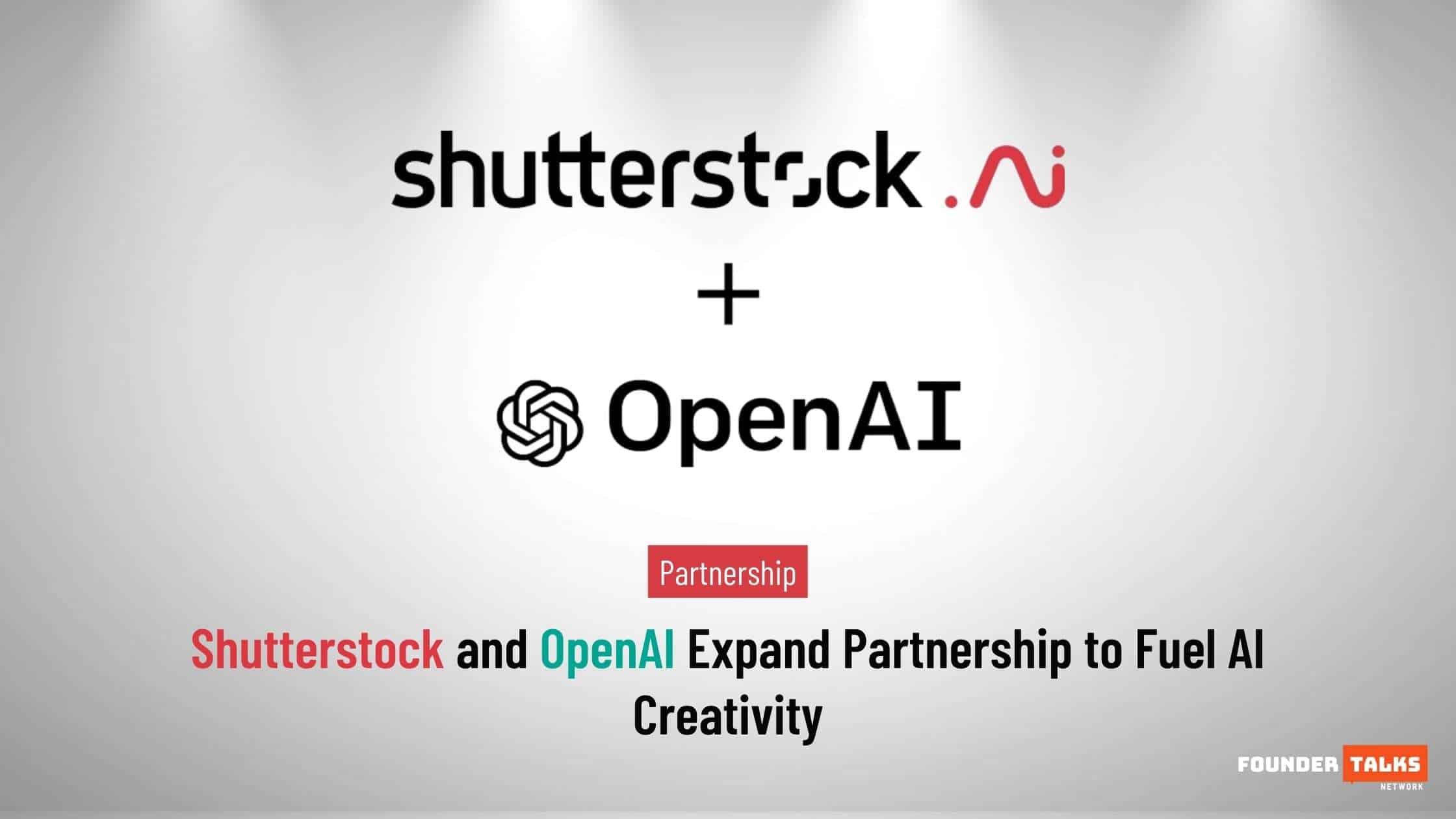 shutterstock and openai