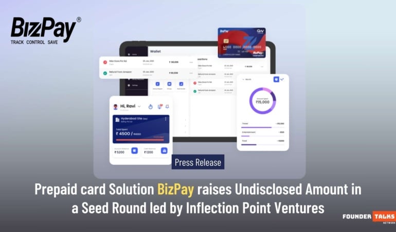 BizPay raises Undisclosed Amount Founder Talks Article