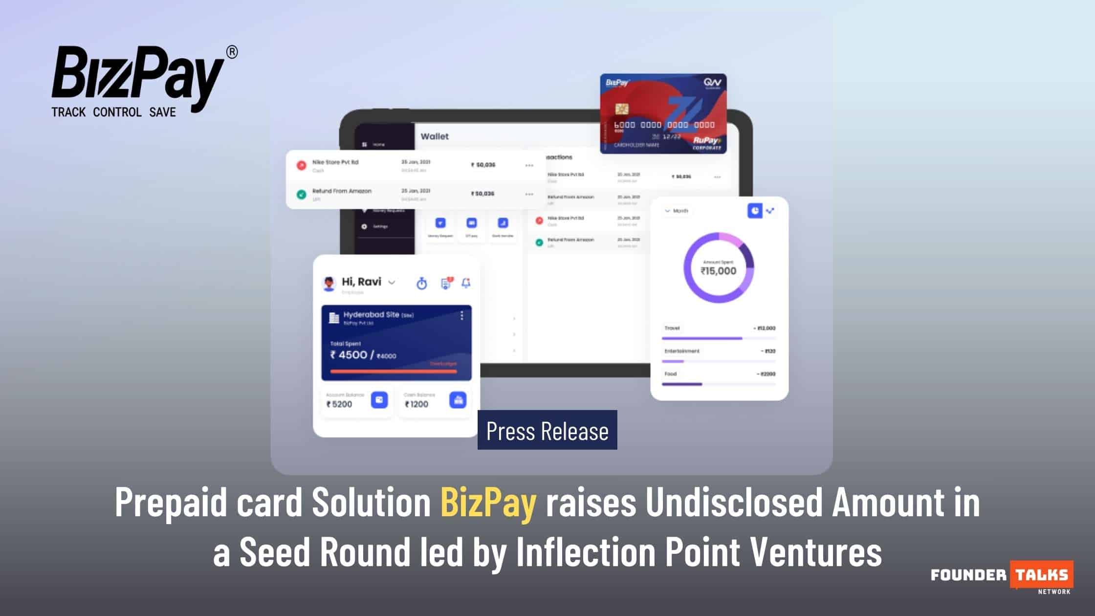 BizPay raises Undisclosed Amount Founder Talks Article