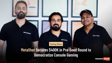 MetaShot Secures $400K in Pre-Seed Round to Democratize Console Gaming