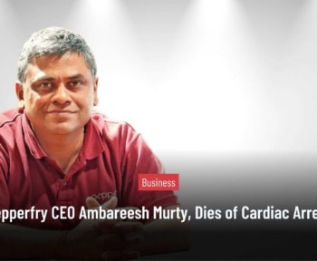 Pepperfry CEO Ambareesh Murty, Dies of Cardiac Arrest