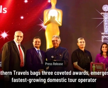 Southern Travels bags three coveted awards