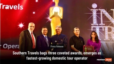 Southern Travels Bags Three Coveted Awards, Emerges as Fastest-Growing Domestic Tour Operator in India