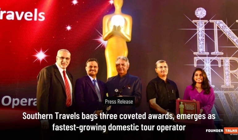 Southern Travels bags three coveted awards