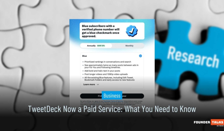 TweetDeck Now a Paid Service