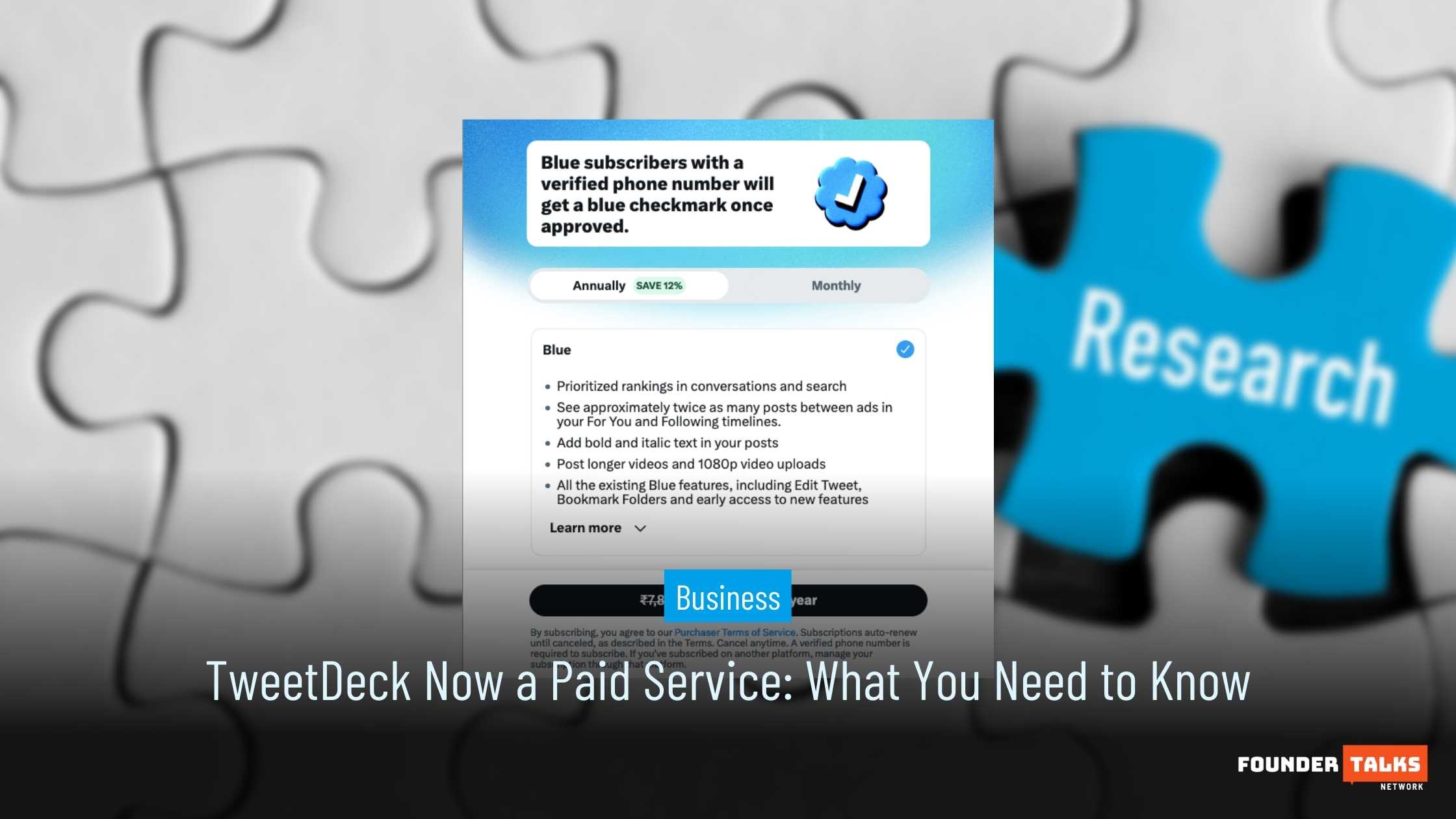 TweetDeck Now a Paid Service