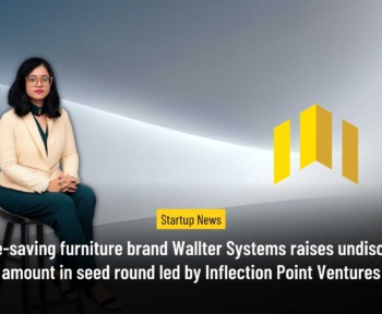 Wallter Systems raises undisclosed amount in seed round