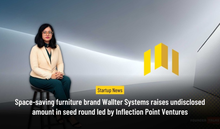 Wallter Systems raises undisclosed amount in seed round