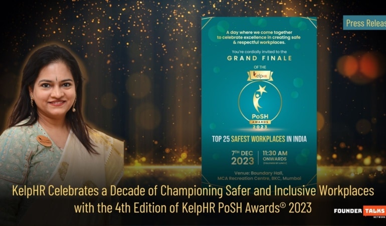 4th Edition of KelpHR PoSH Awards® 2023