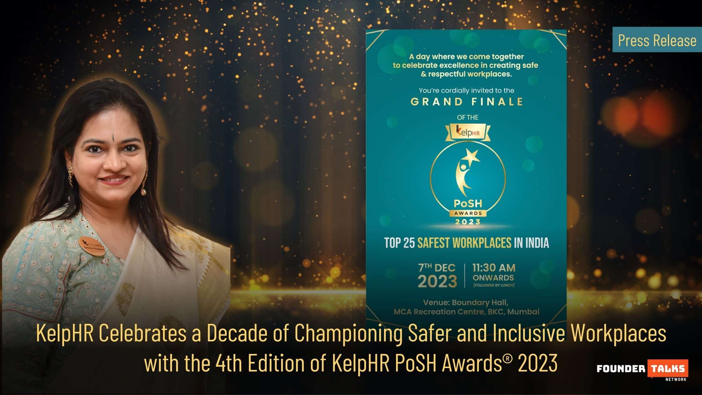 4th Edition of KelpHR PoSH Awards® 2023